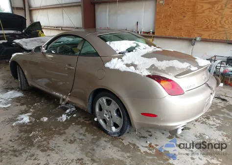 2005 Lexus Sc 430 z USA, uszkodzony, nr VIN JTHFN48Y950066582